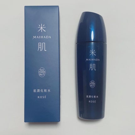 肌潤化粧水/米肌/化粧水を使ったクチコミ(1枚目)