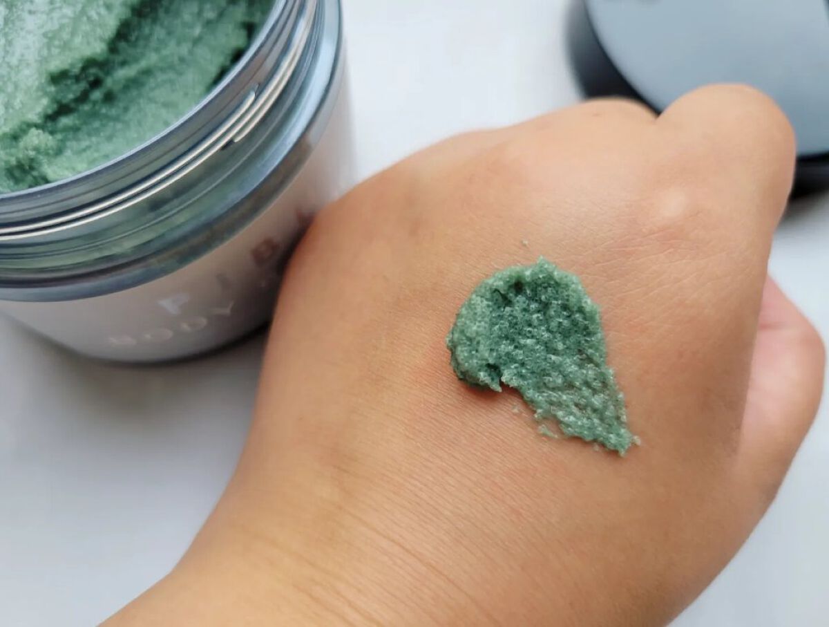 PIBU BODY SCRUB/PIBU/スクラブ・ゴマージュを使ったクチコミ（3枚目）