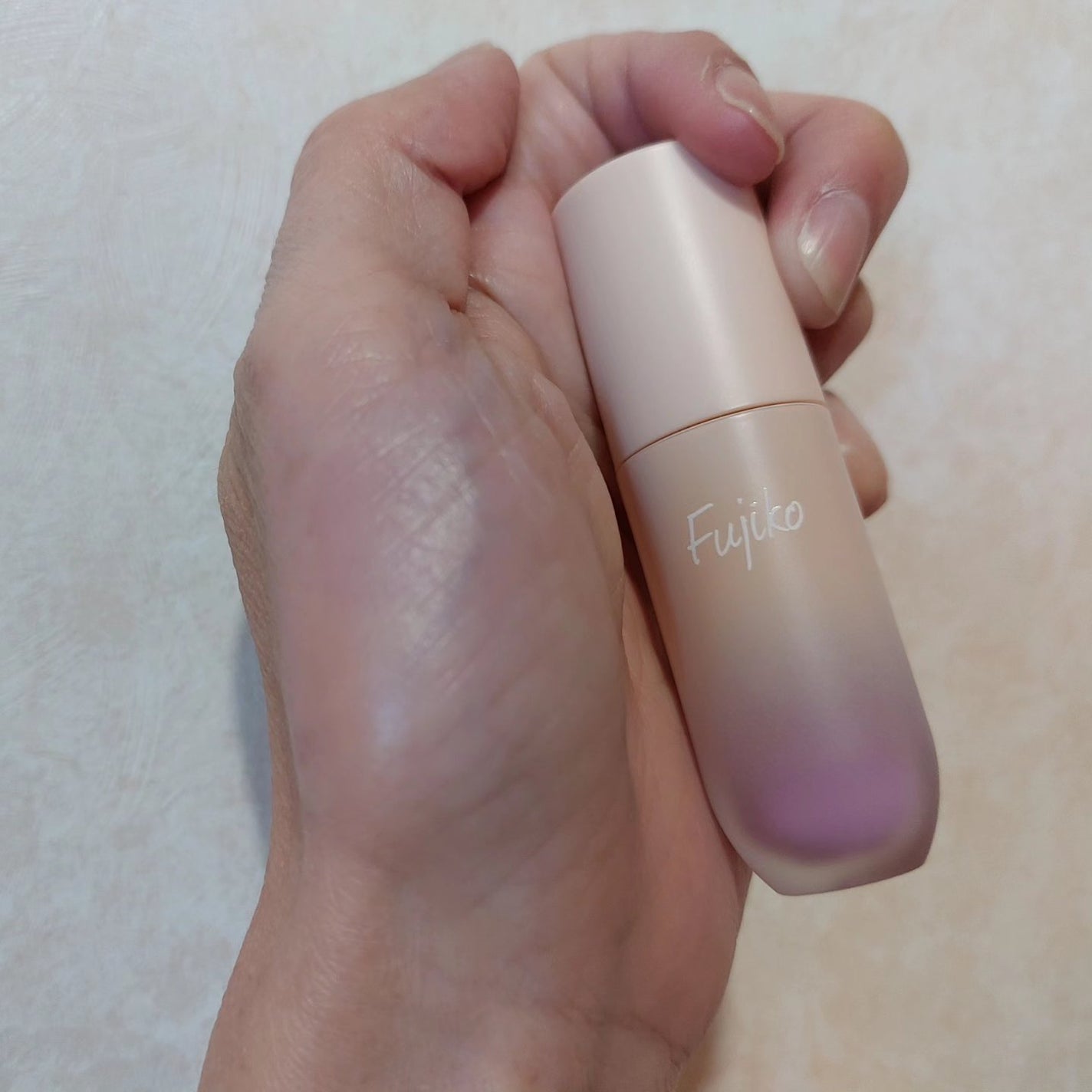 ⽔彩チーク/Fujiko/リキッドチークを使ったクチコミ(1枚目)