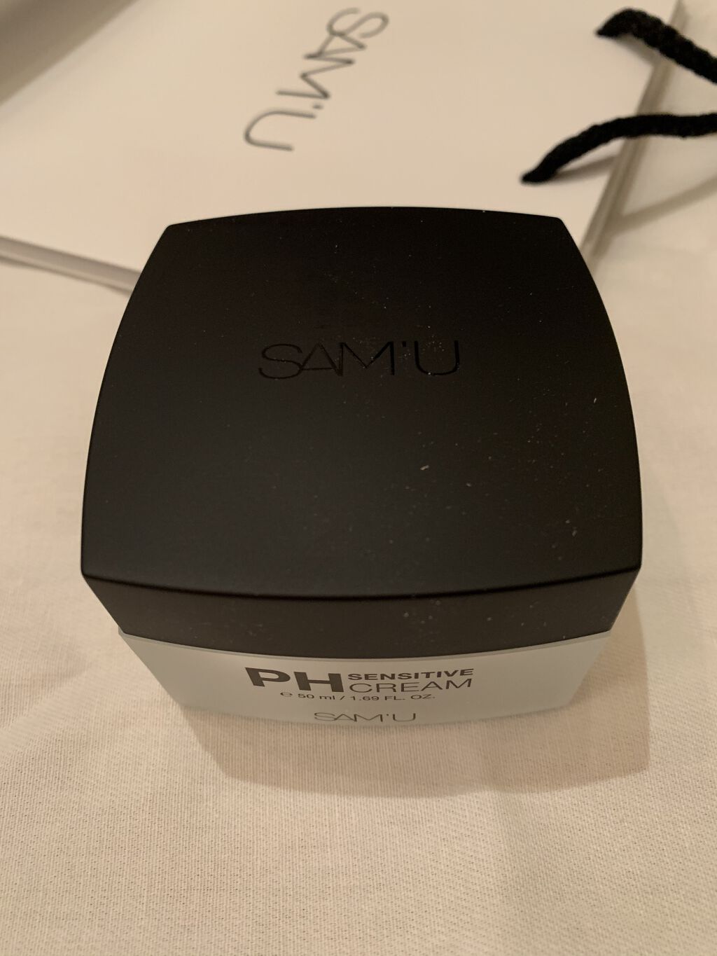 サミュ PHセンシティブクリーム/SAM'U/フェイスクリームを使ったクチコミ（2枚目）