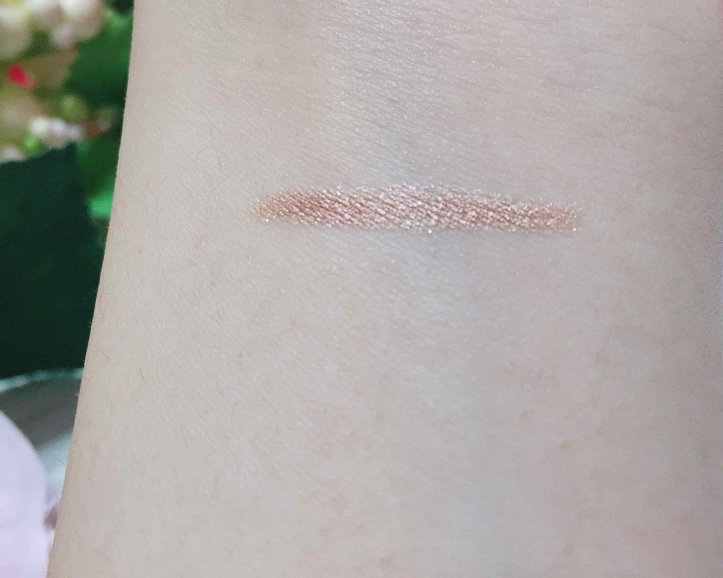 coralic stick eye shadow/heimish/スティックアイシャドウを使ったクチコミ(4枚目)