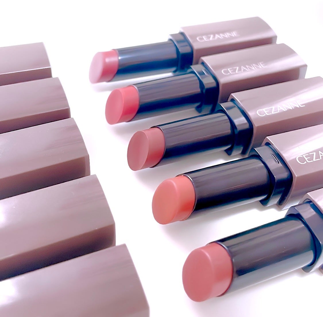 リップカラーシールド/CEZANNE/口紅を使ったクチコミ(4枚目)