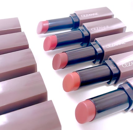 リップカラーシールド/CEZANNE/口紅を使ったクチコミ(4枚目)