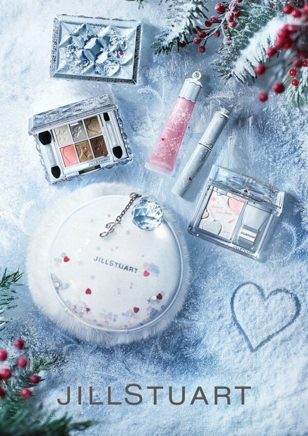 ホワイトラブストーリー コレクション (クリスマスコフレ 2018)/JILL STUART/メイクアップキットを使ったクチコミ(1枚目)