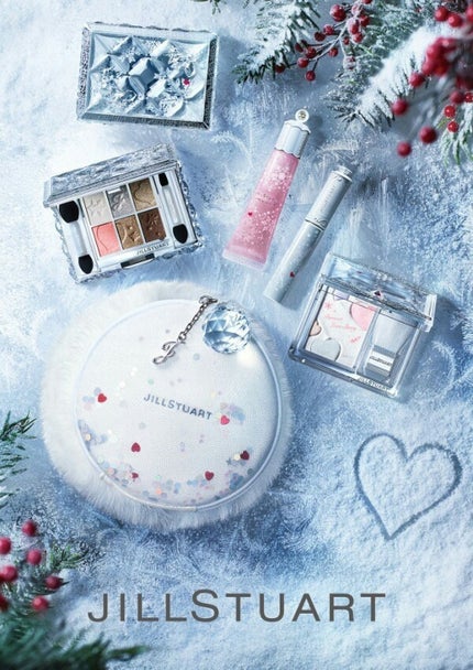 ホワイトラブストーリー コレクション (クリスマスコフレ 2018)/JILL STUART/メイクアップキットを使ったクチコミ(1枚目)