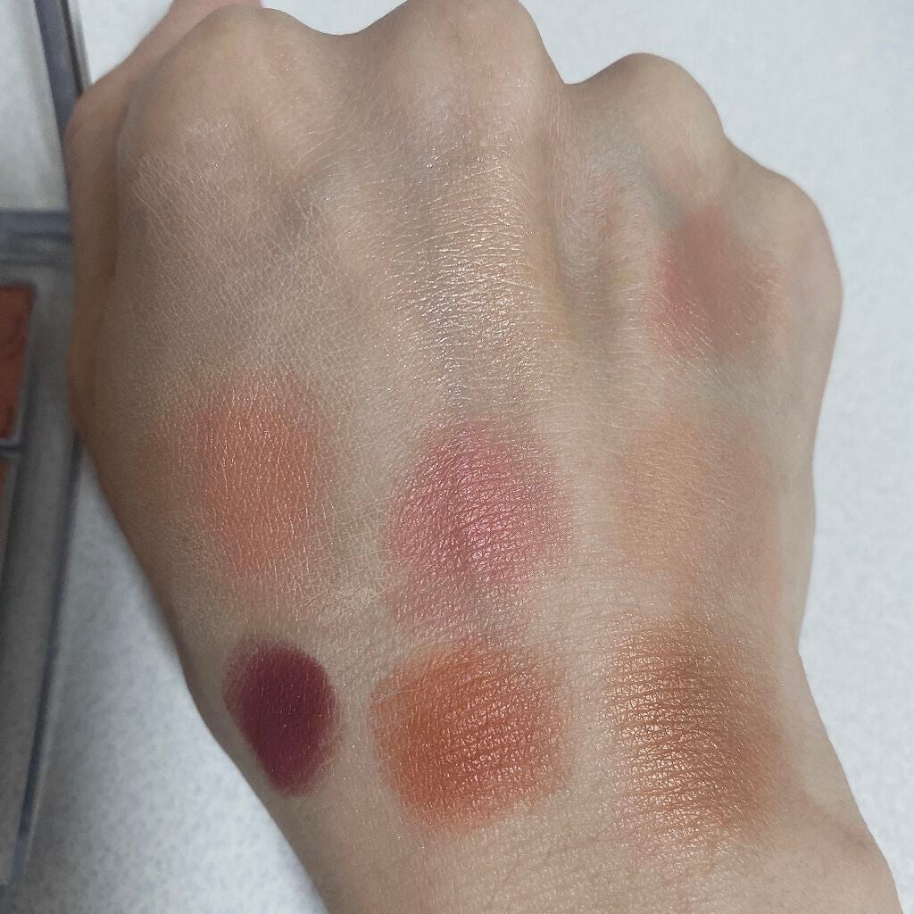 ディオール バックステージ アイ パレット/Dior/アイシャドウパレットを使ったクチコミ(3枚目)