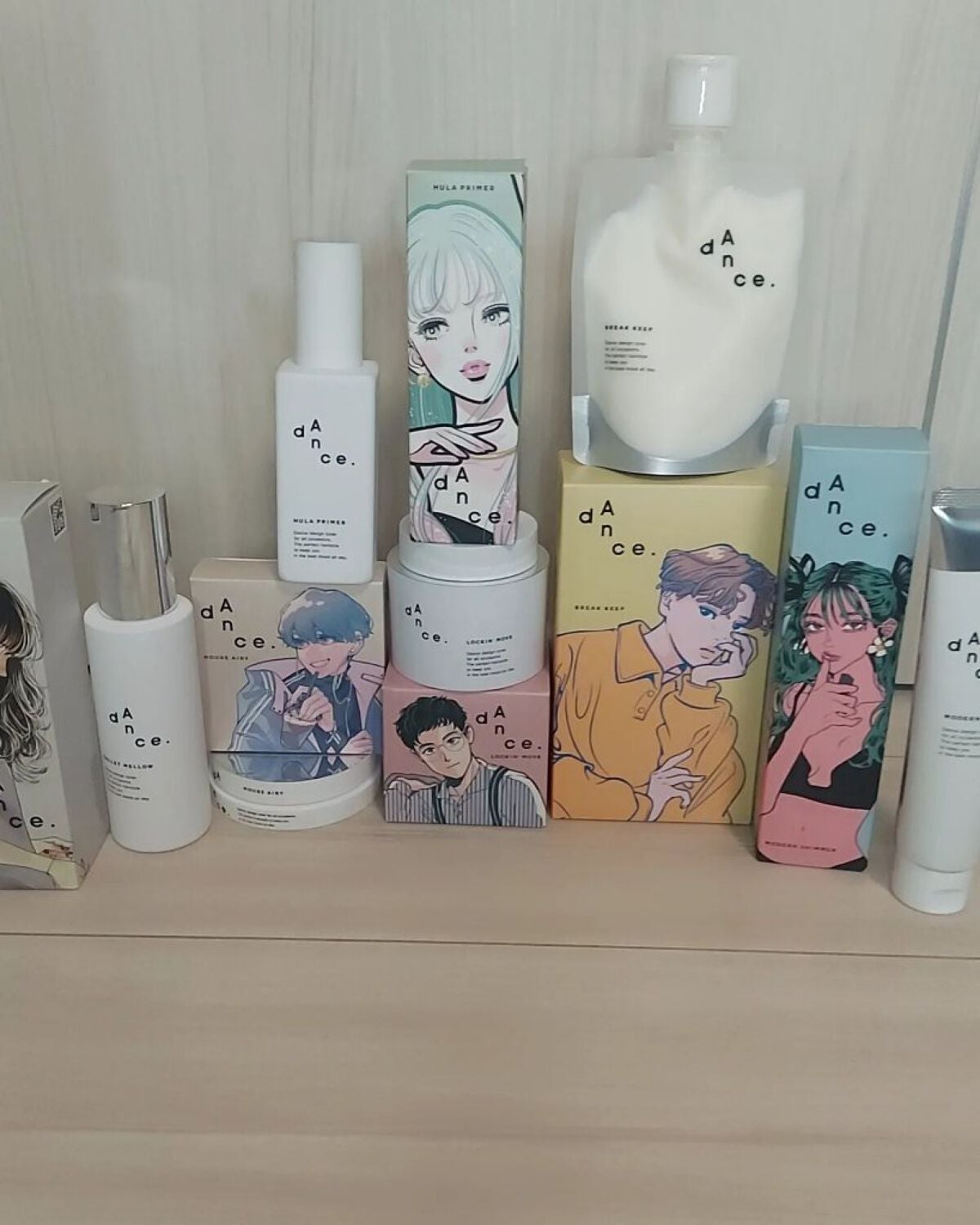 ダンスデザインチューナー モダンシマー/アリミノ/ヘアワックス・クリームを使ったクチコミ(2枚目)