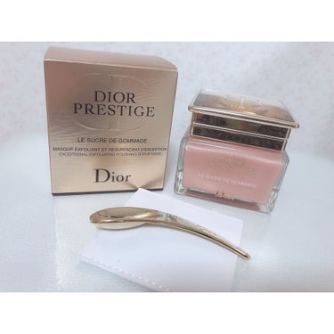 プレステージ ル ゴマージュ/Dior/スクラブ・ゴマージュを使ったクチコミ（1枚目）