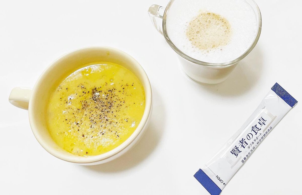 賢者の食卓ダブルサポート/大塚製薬/健康サプリメントを使ったクチコミ（3枚目）