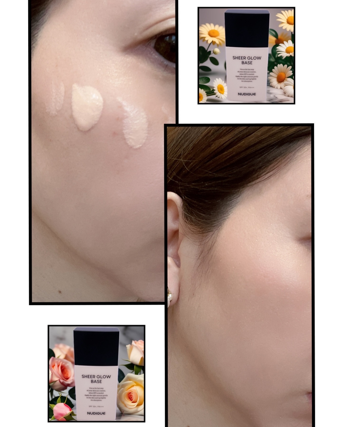 シアーグローベース/NUDIQUE/化粧下地を使ったクチコミ（3枚目）