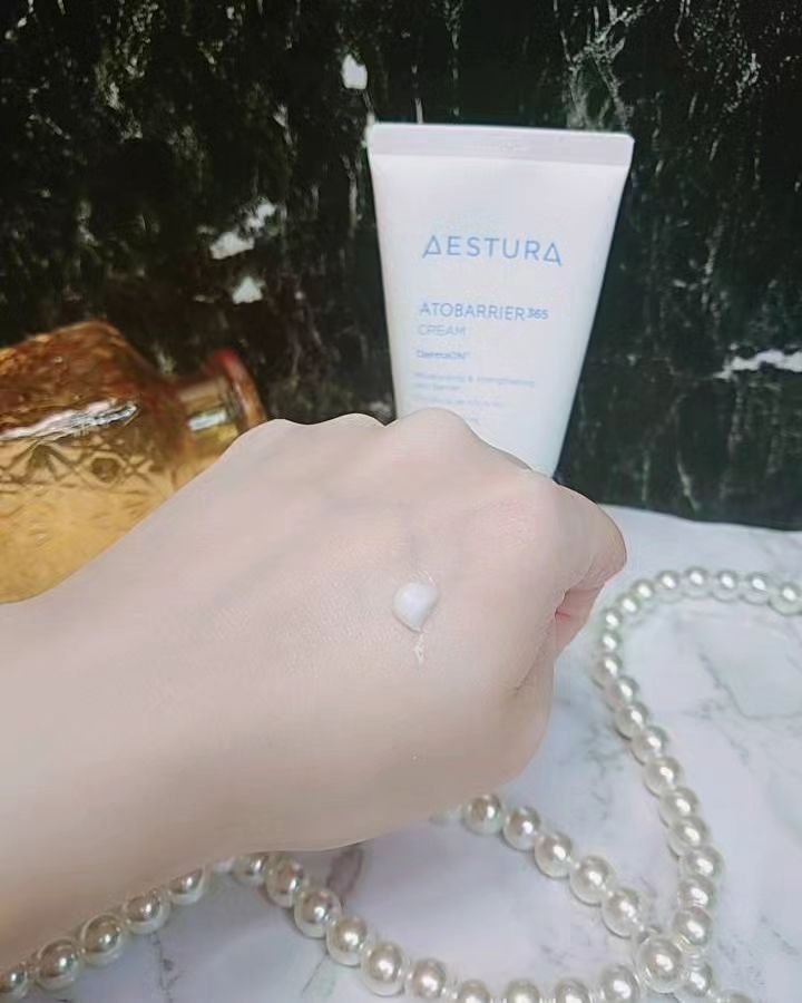 アトバリア365クリーム/AESTURA/フェイスクリームを使ったクチコミ（2枚目）