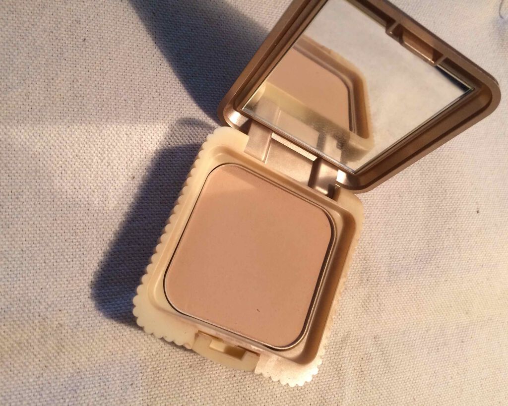 マシュマロフィニッシュファンデーション/キャンメイク/パウダーファンデーションを使ったクチコミ（2枚目）