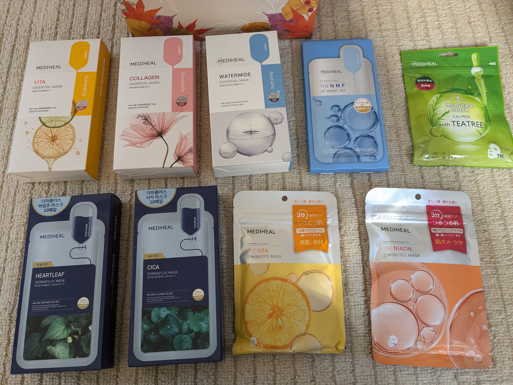 ビタミンＣ エッセンシャルマスククリアトーニング/MEDIHEAL/シートマスク・パックを使ったクチコミ（2枚目）