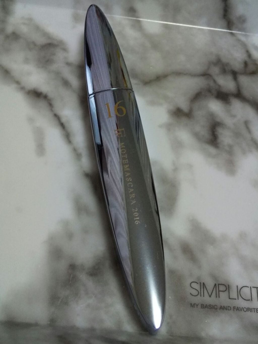 FLOWFUSHI Collection モテマスカラ2016/UZU BY FLOWFUSHI/マスカラを使ったクチコミ(1枚目)