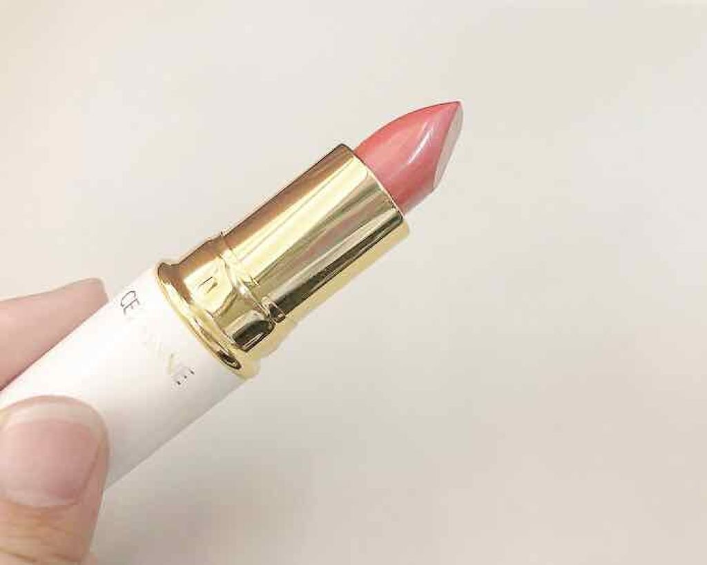 ラスティング リップカラーN/CEZANNE/口紅を使ったクチコミ（2枚目）