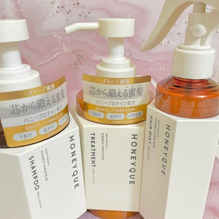 ディープリペア 2WAY ヘアミスト モイスト/ハニーク/ヘアミストを使ったクチコミ(1枚目)