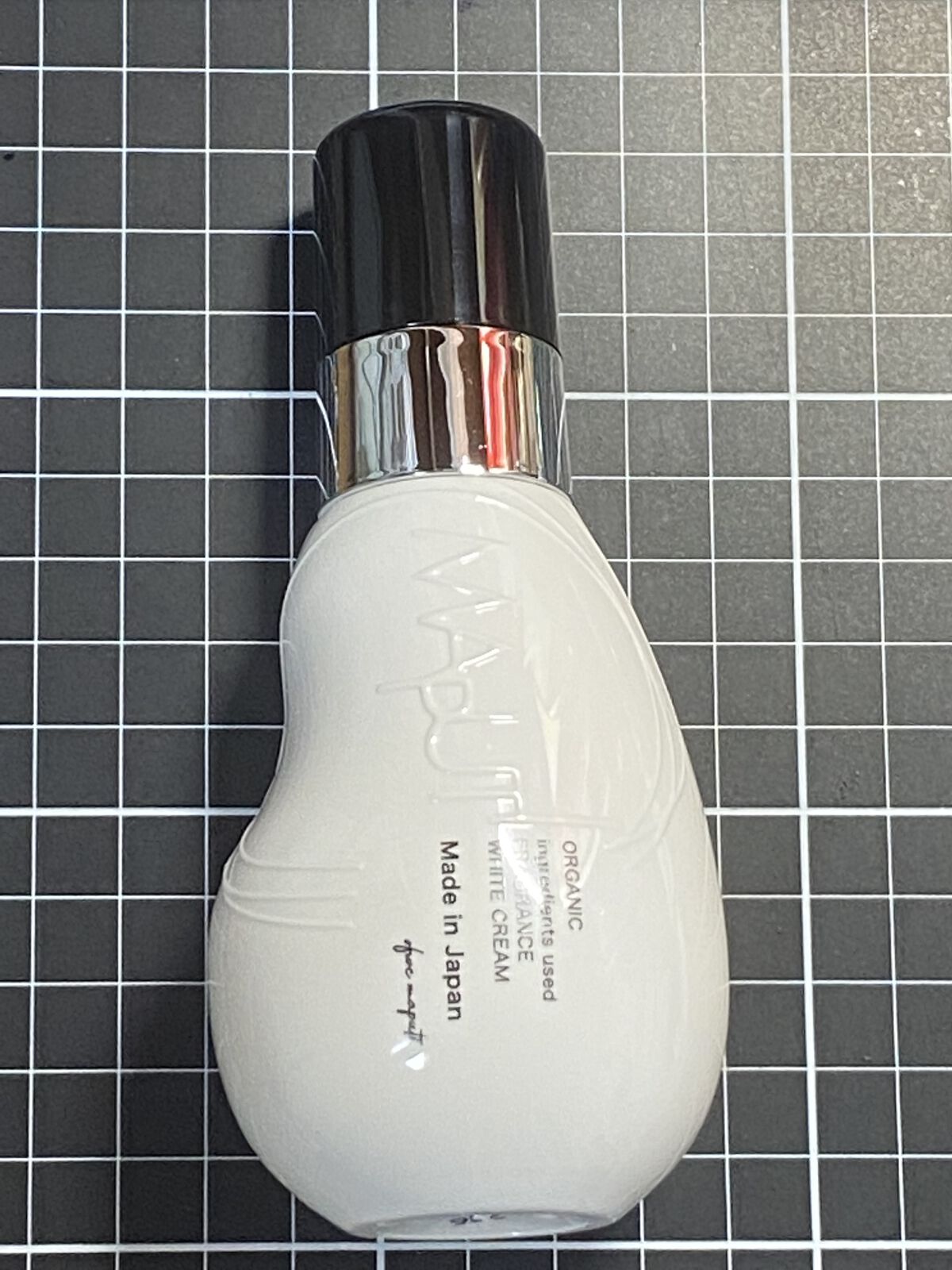 オーガニックフレグランスホワイトクリーム/MAPUTI/デリケートゾーンケアを使ったクチコミ（1枚目）