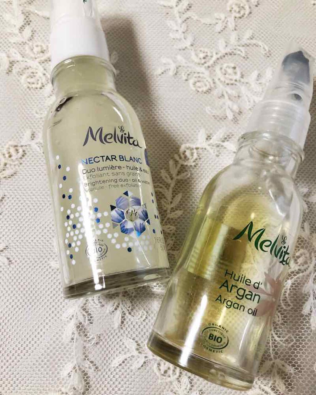 ビオオイル アルガンオイル/Melvita/フェイスオイルを使ったクチコミ（1枚目）