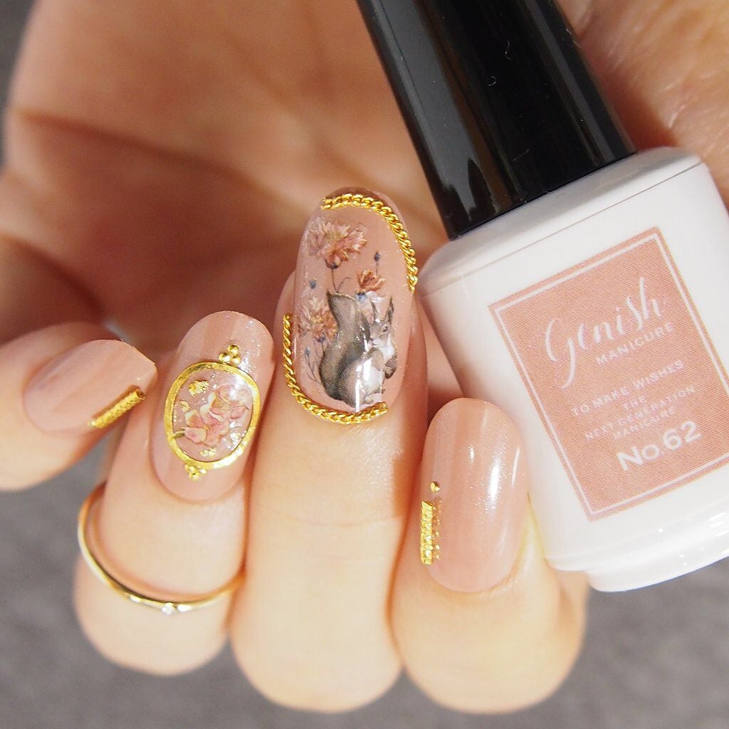 ジーニッシュ/ジーニッシュマニキュア/マニキュアを使ったクチコミ(1枚目)