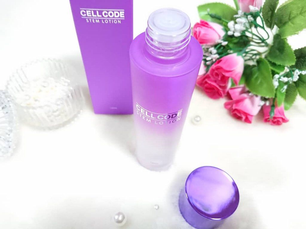 ステムローション/セルコード/化粧水を使ったクチコミ(3枚目)