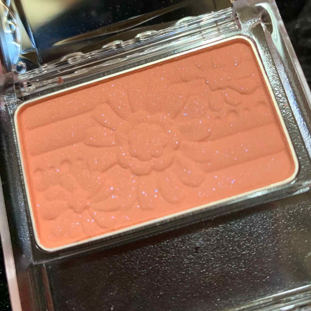 【旧品】パウダーチークス/キャンメイク/パウダーチークを使ったクチコミ（3枚目）