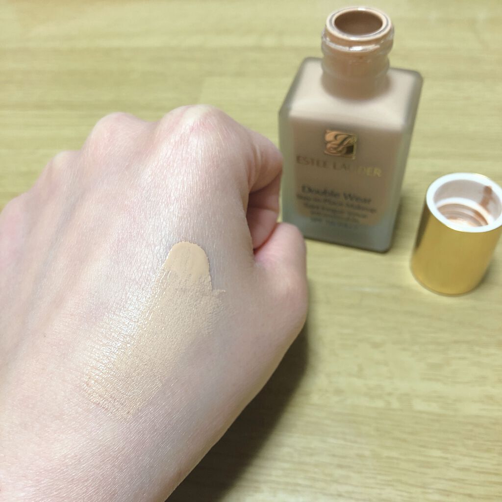 ダブル ウェア ステイ イン プレイス メークアップ  36 サンド/ESTEE LAUDER/リキッドファンデーションを使ったクチコミ（2枚目）