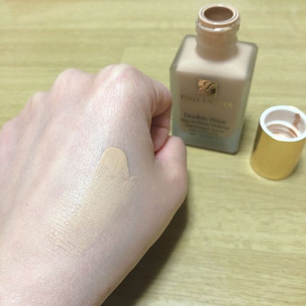 ダブル ウェア ステイ イン プレイス メークアップ /ESTEE LAUDER/リキッドファンデーションを使ったクチコミ(2枚目)