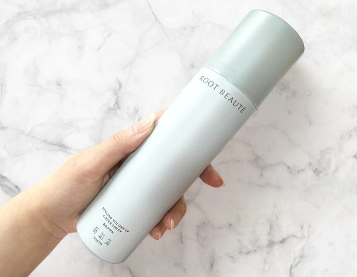 スタイリングカバースプレー/綺和美/ヘアカラーを使ったクチコミ(3枚目)