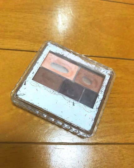 パーフェクトマルチアイズ/キャンメイク/アイシャドウパレットを使ったクチコミ(1枚目)