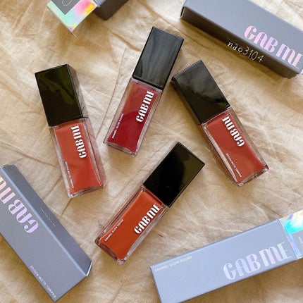 エナメルグロールージュ/GAB ME/口紅を使ったクチコミ(10枚目)