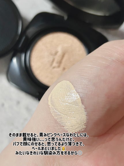 レイヤリングフィット グロークッションEX/TFIT/クッションファンデーションを使ったクチコミ(3枚目)