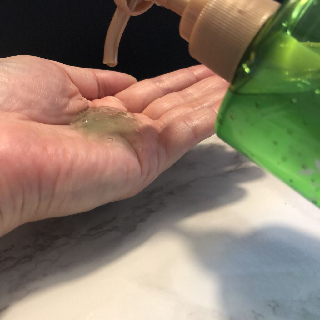 サンタマルシェ　ディープクレンジング/サンタマルシェ/クレンジングジェルを使ったクチコミ（2枚目）