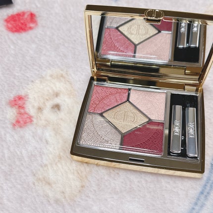 ディオールショウ サンク クルール(クリスマス コレクション 2024 限定品)/Dior/アイシャドウを使ったクチコミ(1枚目)