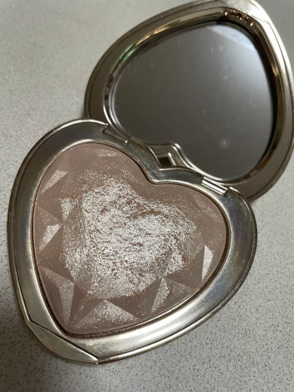 ラブ ライト ハイライター/Too Faced/パウダーハイライトを使ったクチコミ(4枚目)