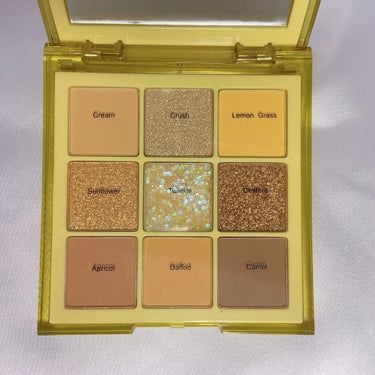  诗蒂娅九色眼影盘 (9 Colors Eye Shadow Palette) P101 Lemon /SHEDELLA/アイシャドウパレットを使ったクチコミ（3枚目）