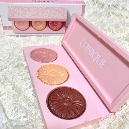 チーク ポップ ホリデイ コレクション/CLINIQUE/パウダーチークを使ったクチコミ(1枚目)