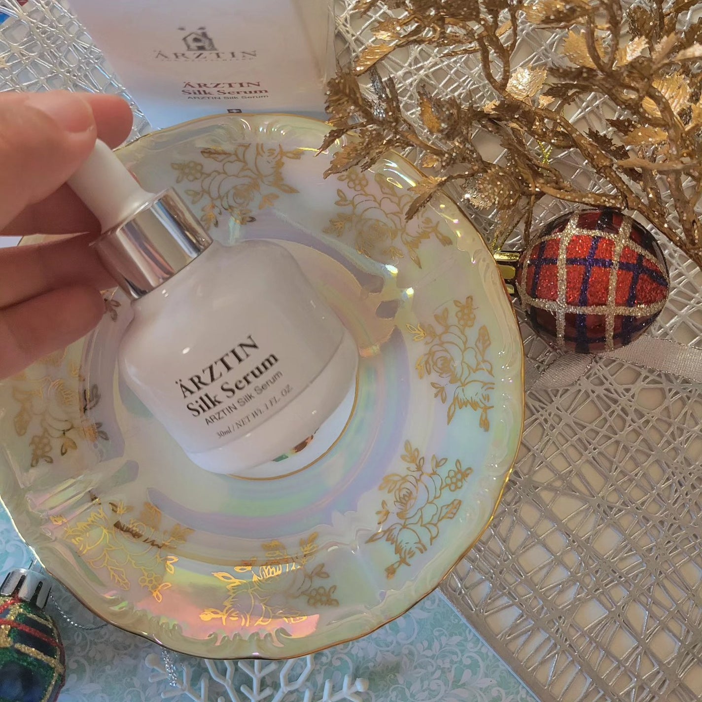 シルクセラム/エルツティン/美容液を使ったクチコミ(1枚目)