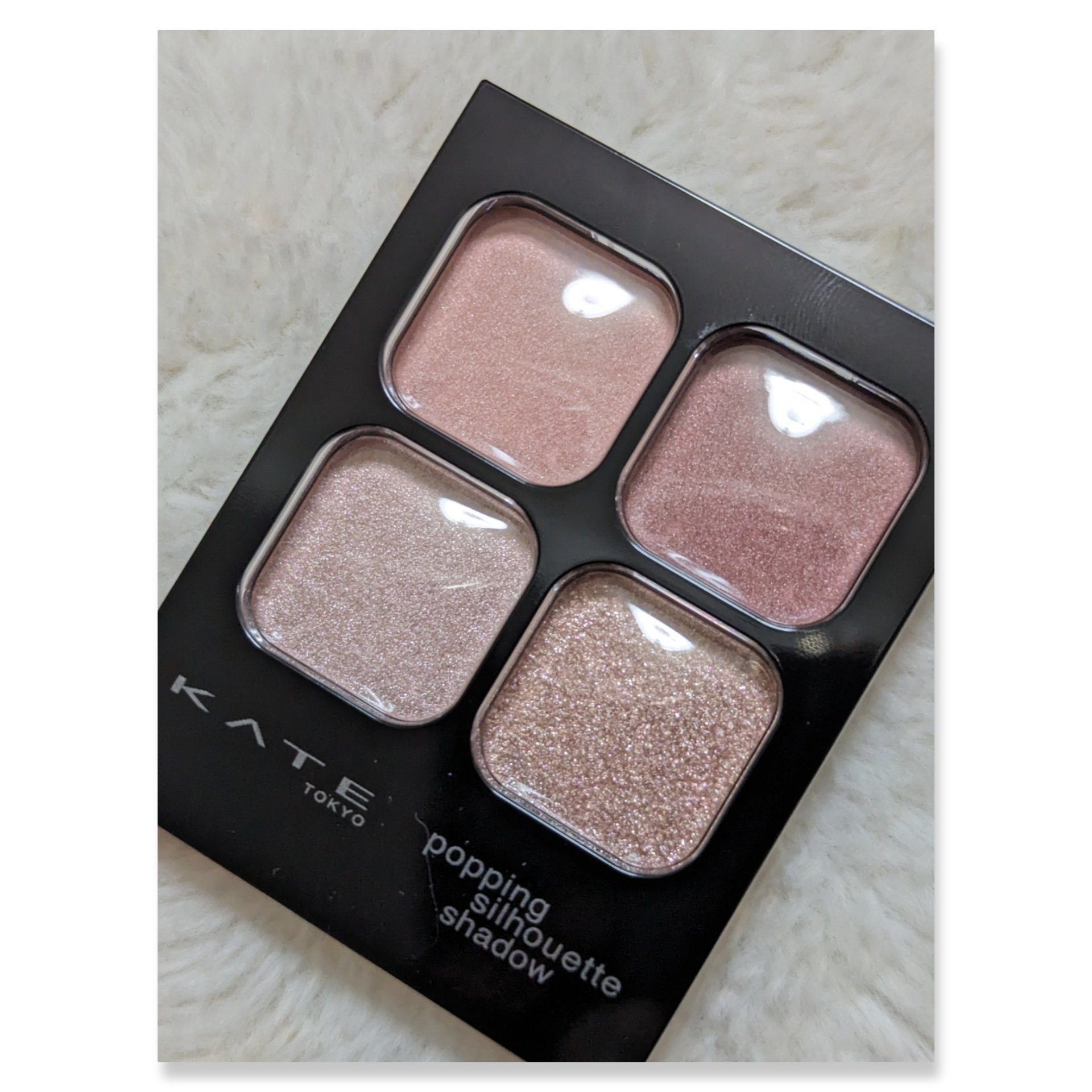 ケイト ポッピングシルエットシャドウ/KATE/アイシャドウパレットを使ったクチコミ（3枚目）
