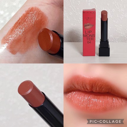 ケイト リップモンスター/KATE/口紅を使ったクチコミ(4枚目)