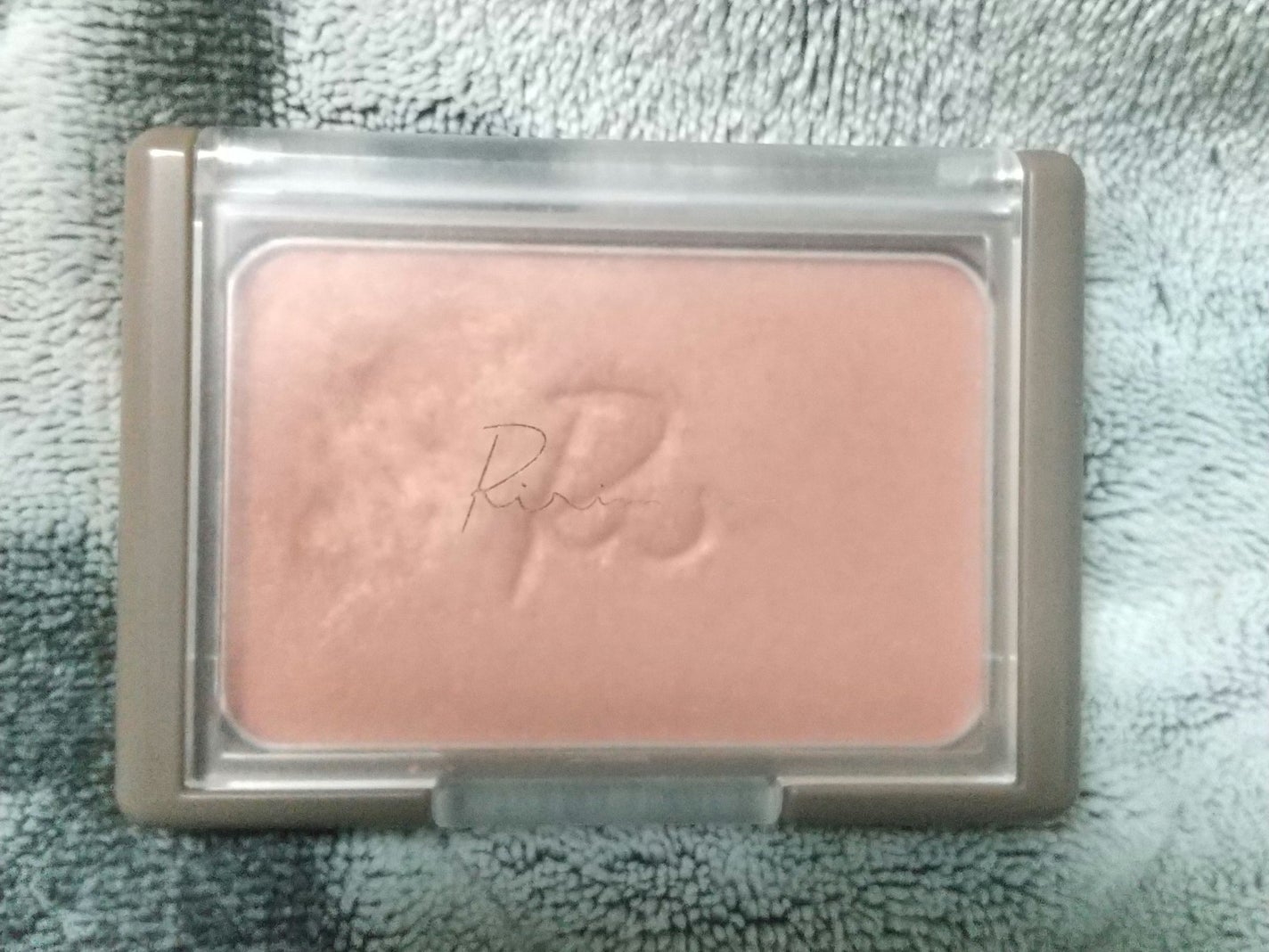 ヴェールグロウチーク/Ririmew/パウダーチークを使ったクチコミ(1枚目)