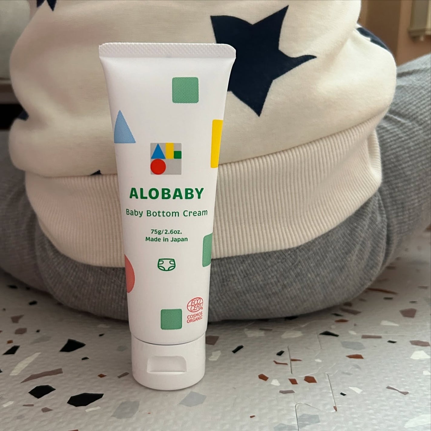 ベビークリーム/ALOBABY/ボディクリームを使ったクチコミ(5枚目)