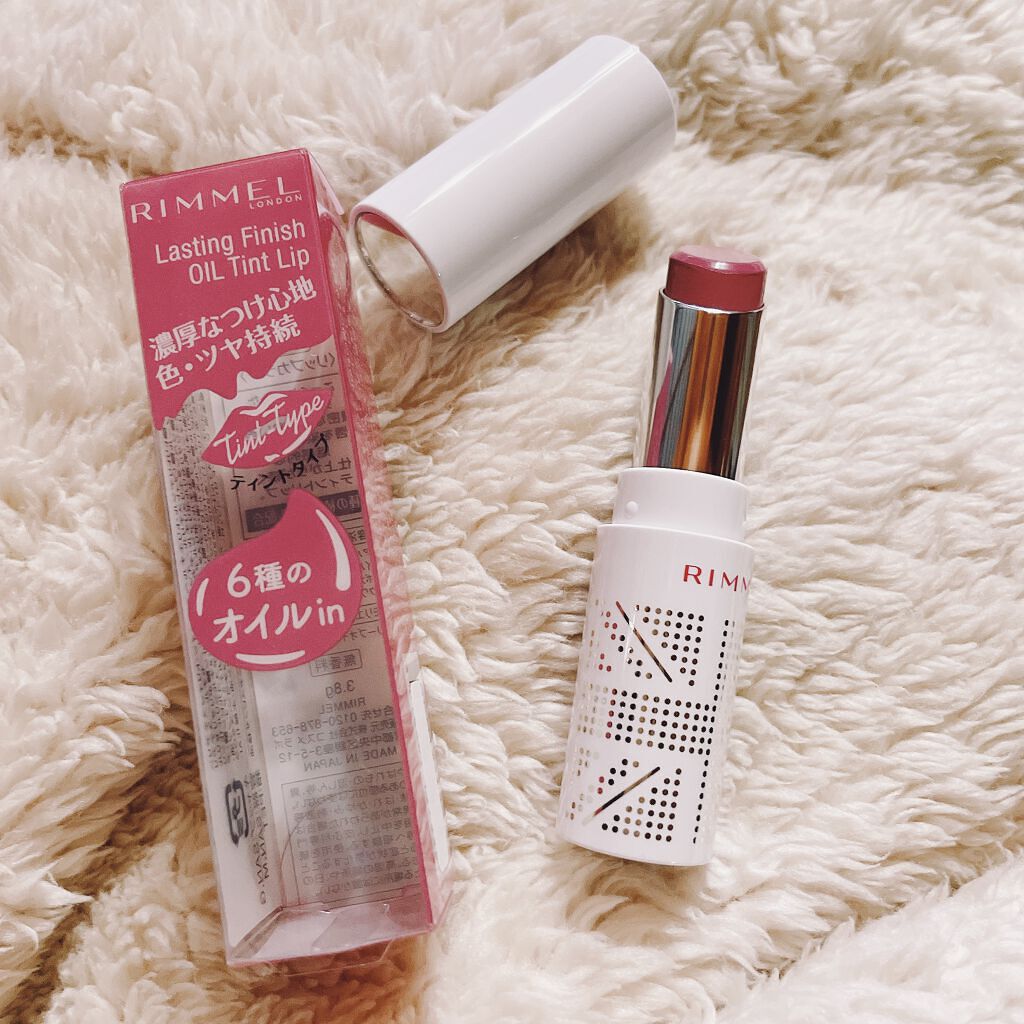 ラスティングフィニッシュ オイルティントリップ/リンメル ロンドン/リップティントを使ったクチコミ（3枚目）