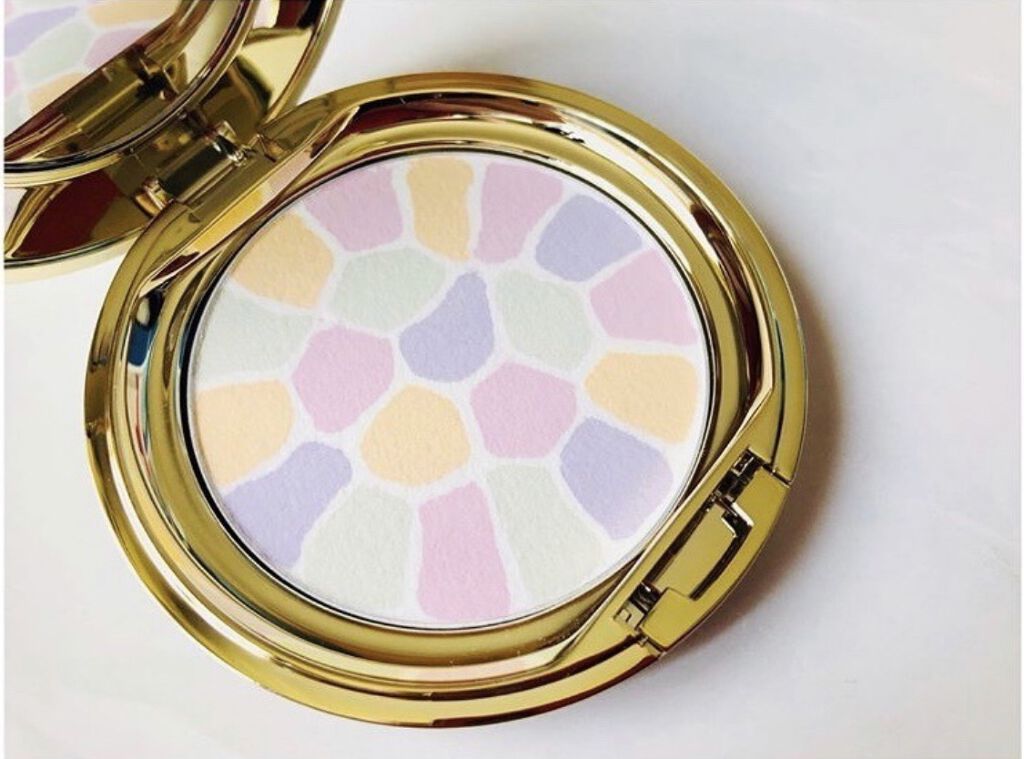 ラ プードル オートニュアンス/Elégance/プレストパウダーを使ったクチコミ（2枚目）