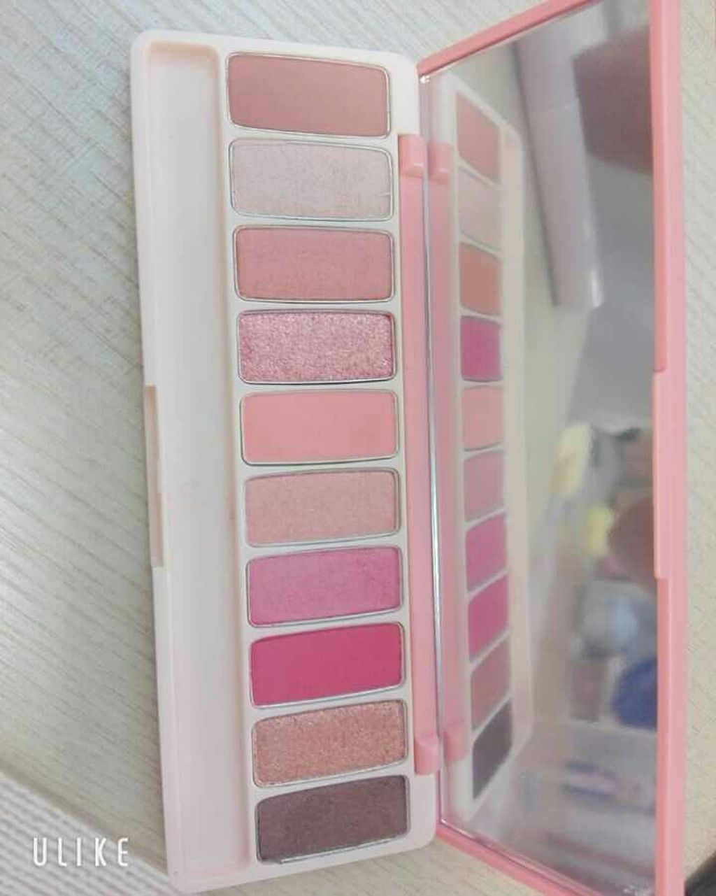 プレイカラー アイシャドウ/ETUDE/アイシャドウパレットを使ったクチコミ（2枚目）