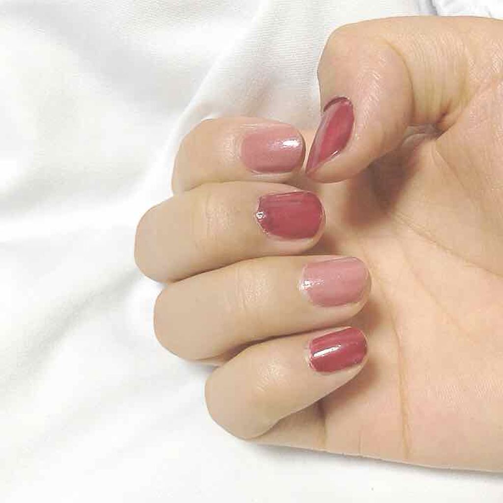 ネイル エナメル/ちふれ/マニキュアを使ったクチコミ（2枚目）