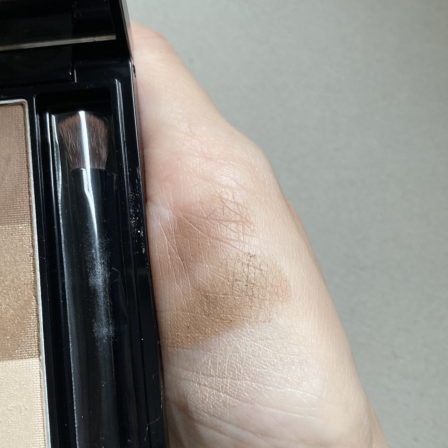 ヴィセ リシェ インスタント アイブロウ カラー/Visée/眉マスカラを使ったクチコミ（3枚目）