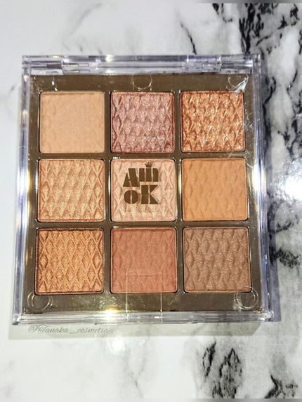 ソフトクレイビームアイシャドウパレット/AMIOK/ジェル・クリームアイシャドウを使ったクチコミ(2枚目)