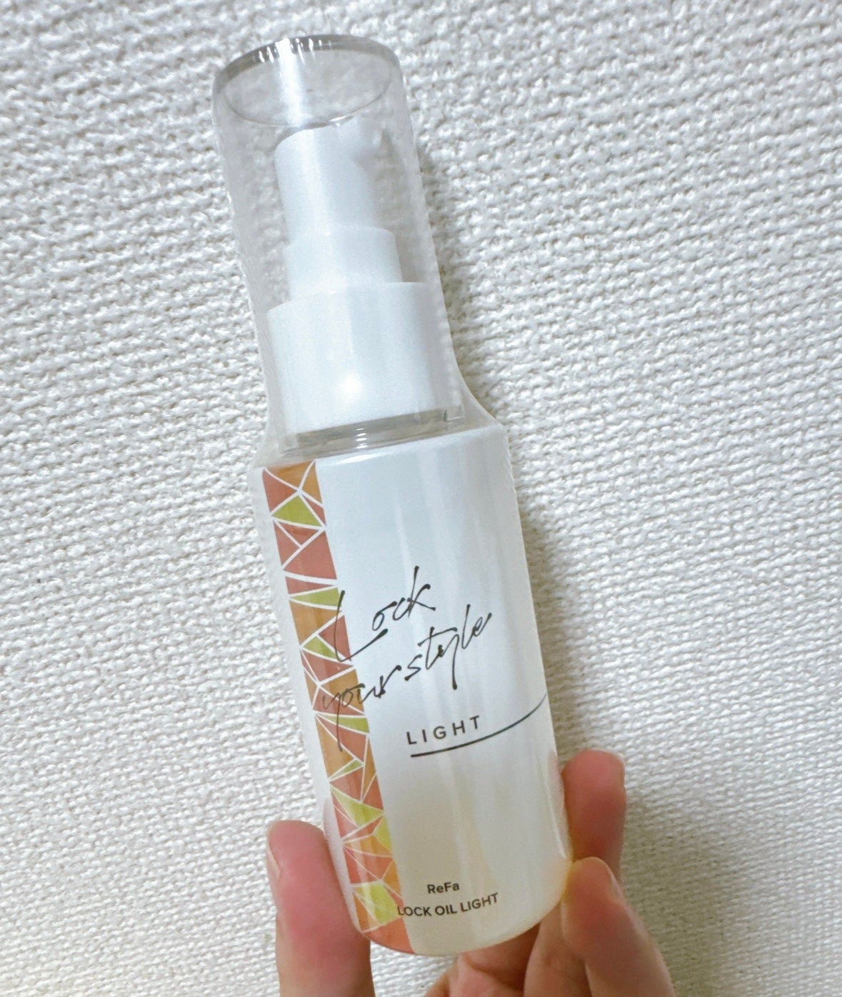 ロックオイル/ReFa/ヘアオイルを使ったクチコミ(1枚目)