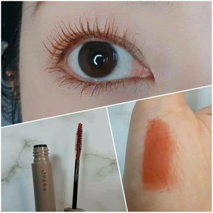 オペラ カラーリングマスカラ/OPERA/マスカラを使ったクチコミ(7枚目)