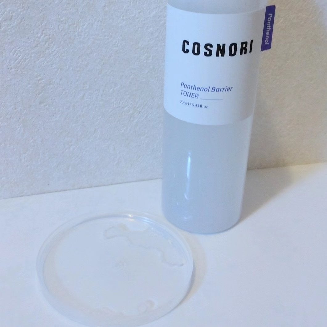 パンテノールバリアトナー/COSNORI/化粧水を使ったクチコミ(4枚目)